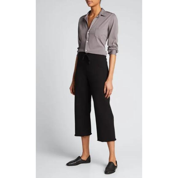 Frank & Eileen Barry Cotton Knit Button-Up Shirt Size Small - Picture 1 of 4